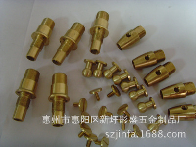 專業銅件加工服務，彤盛五金為您提供精密數控加工